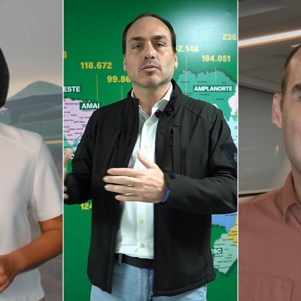 Michelle, Carlos e Eduardo destacam confiança de Bolsonaro em escolha do nome de Zé Medeiros para o Senado; vídeo