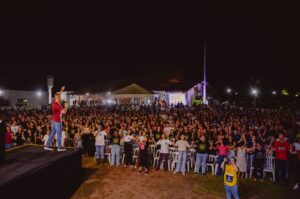 R$ 80 MIL: emenda parlamentar de Ibrahim Zaher fortalece evento Divina Jovem em Rondonópolis