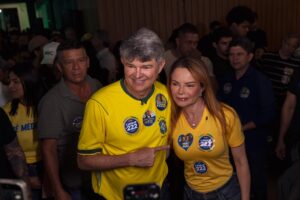 Virginia Mendes declara apoio a Zé Medeiros e destaca sua coragem para o Senado