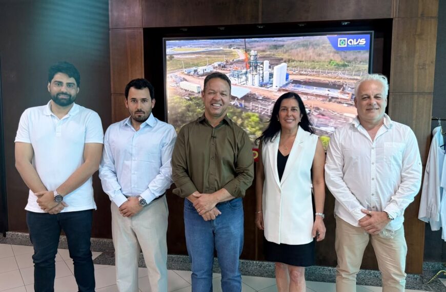 AVS Technology vai investir mais R$ 100 milhões em Rondonópolis, anuncia Cláudio Ferreira