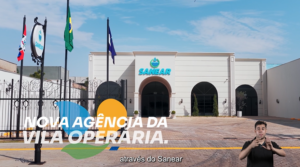 Inauguração Sanear na Vila Operária