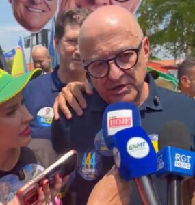Pivetta destaca preparo e coragem de Kalynka durante grande caminhada em Rondonópolis; assista