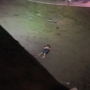 Motociclista perde o controle e morre após despencar de viaduto em Rondonópolis