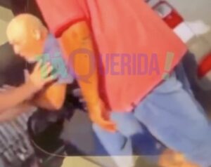 Vídeo mostra homem sendo baleado durante cobrança de suposta dívida de R$ 11 milhões em MT; assista