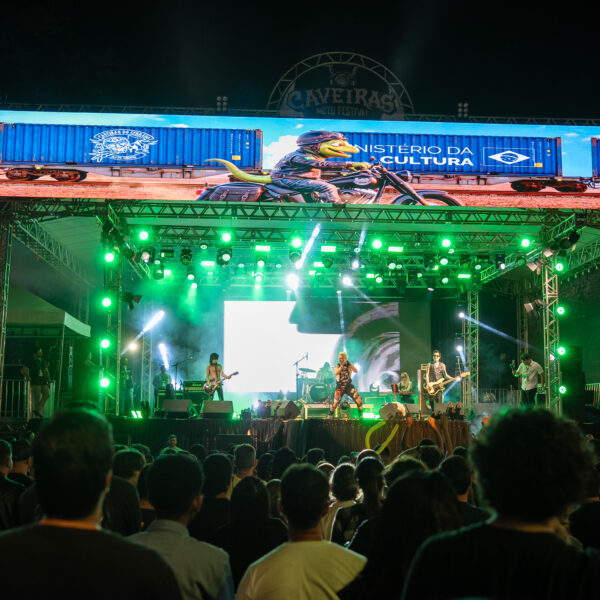 Com apoio da Prefeitura, Caveiras Moto Festival começa com grande público e muitos atrativos