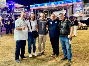 Com emenda de Nininho, Caveiras Moto Festival reúne mais de 50 mil pessoas em Rondonópolis