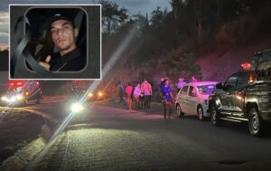 Jovem de 21 anos morre em acidente de moto perto da Cachoeira do Prata