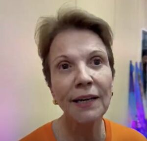 Tereza Cristina chama Wellington de amigo e diz que apoia Pivetta por obrigação partidária; vídeo