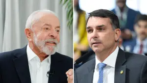 Atlas/Bloomberg: Flávio aparece numericamente à frente de Lula no 2º turno