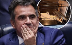 Lista Câmara: PF encontra lista com nomes e possíveis valores na churrasqueira da casa de Ciro Nogueira