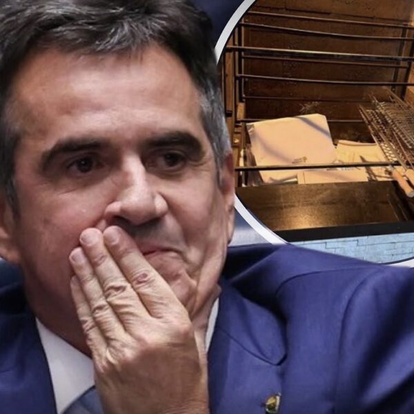 Lista Câmara: PF encontra lista com nomes e possíveis valores na churrasqueira da casa de Ciro Nogueira