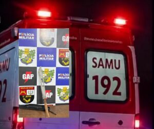 FACÃOZADA NA CABEÇA: Homem fica gravemente ferido após ataque na Lions em Rondonópolis