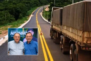 Com atuação de Nininho, Guiratinga conquista pavimentação de rodovias e asfalto urbano