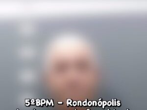 Motorista envolvido em homicídio no trânsito é capturado pela PM em Rondonópolis; veja