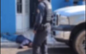 Homem é assassinado a sangue frio próximo à Câmara de vereadores em MT; vídeo forte