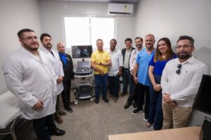 Gestão Cláudio entrega equipamento de ultrassom para o PA Infantil e garante agilidade no diagnóstico