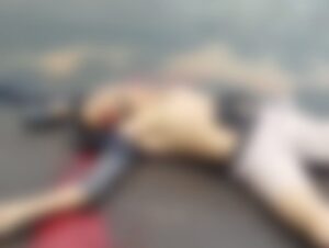 Motociclista morre em forte batida contra carreta na BR-364 entre Rondonópolis e Pedra Preta; vídeo forte
