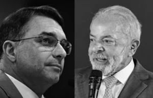 Pesquisa Quaest: Flávio Bolsonaro tem 42% e Lula, 41%, no 2º turno