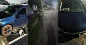 Pastor feito refém ouve ordem para ser morto após receber R$ 20 mil e joga carro contra ponte em MT; vídeo
