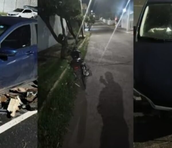 Pastor feito refém ouve ordem para ser morto após receber R$ 20 mil e joga carro contra ponte em MT; vídeo