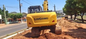 Obras do viaduto da Lions com Fernando Correa já registram intervenções iniciais; veja imagens