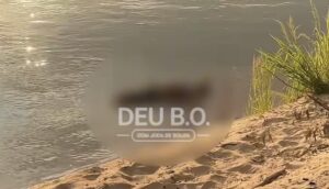 Segundo corpo é localizado dentro de rio no mesmo dia em MT; vídeo
