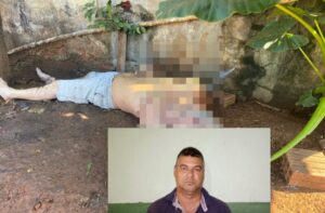 PC prende suspeito de participar de assassinato de rondonopolitano na zona rural
