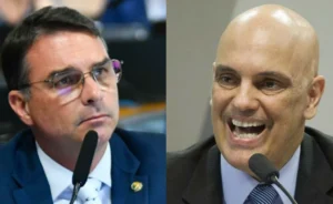 Flávio diz que “Tropa de Choque do Lula” tentou blindar Moraes