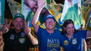 Deputado federal Rodrigo da Zaeli inaugura comitê em Rondonópolis com a presença de lideranças e apoiadores