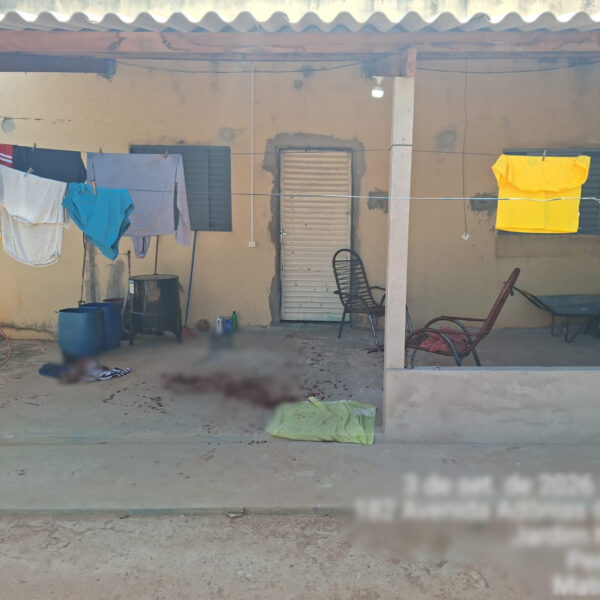 Homem sofre brutal tentativa de homicídio e vai parar no Hospital Regional de Rondonópolis; imagens