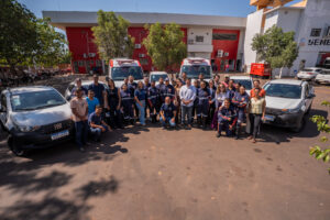 Gestão Cláudio Ferreira amplia frota de veículos e renova ambulâncias do SAMU em Rondonópolis