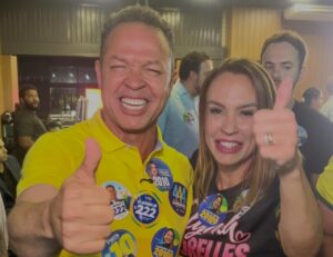 Apoio de Cláudio Ferreira amplia articulação de Kalynka Meirelles por representação da região Sul em Brasília