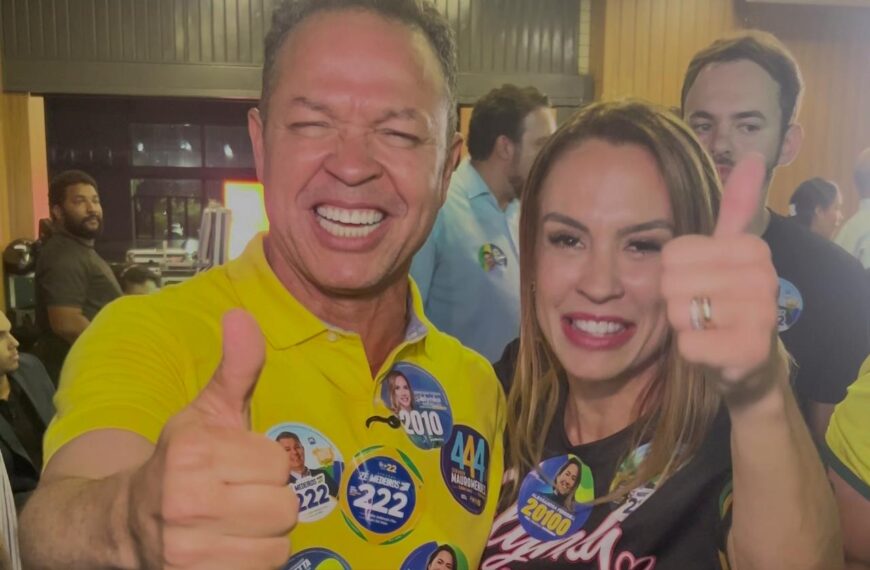 Apoio de Cláudio Ferreira amplia articulação de Kalynka Meirelles por representação da região Sul em Brasília