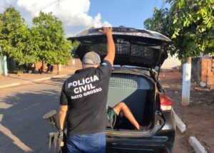 Indivíduo espanca homem até a morte e o deixa com a cabeça ‘rachada’ em cidade próxima a Rondonópolis; imagens