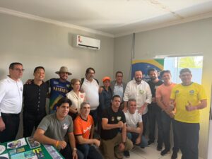 PL e Novo reafirmam união na campanha de Wellington e Reinaldo Morais