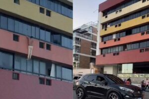 Vídeo mostra suposto ‘ricardão’ caindo de flat ao tentar fugir após confusão envolvendo traição; assista