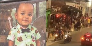 Motorista é espancado por populares até a morte após atropelar e matar criança na calçada; vídeo