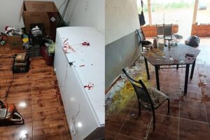 Mulher descobre chifre e acaba brutalmente espancada ao tentar sair de casa em MT