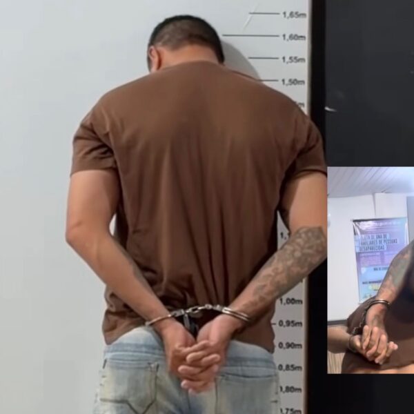 Homem que participou de sequestro e assassinato brutal é preso chegando ao velório da mãe em MT; vídeo