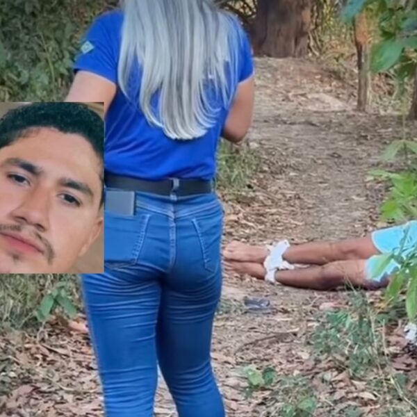Cena chocante: jovem é encontrado morto com mãos e pés amarrados às margens de rio em MT; vídeo forte