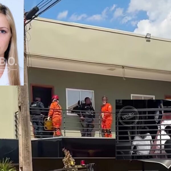 Policial civil aposentado mata ex dentro de hotel por não aceitar o término em MT; vídeo