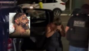 PC prende suspeita de ataque que deixou vereador com parte da orelha decepada em Rondonópolis; dinheiro e aliança encontrados