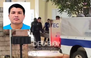 Sargento da Marinha é morto a tiros na frente da mulher e filho após cerca elétrica disparar em MT; vídeo
