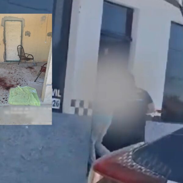 Homem é preso após ataque brutal deixar vítima em estado grave no Hospital Regional de Rondonópolis; vídeo