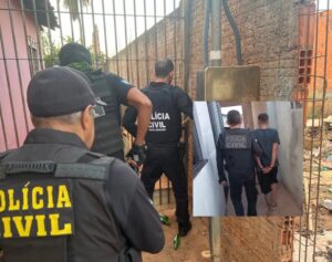 PC faz devassa no CV: operação com 34 mandados chega a Rondonópolis e presídios de MT