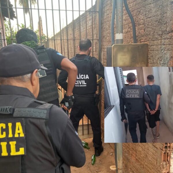 PC faz devassa no CV: operação com 34 mandados chega a Rondonópolis e presídios de MT