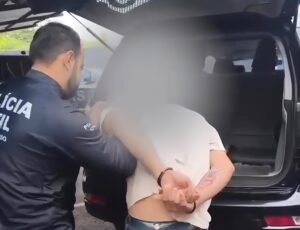 PC prende suspeito de assassinar brutalmente homem a facadas na região de Rondonópolis; vídeo