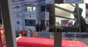 Faccionado faz namorada refém e ameaça explodir apartamento em MT; vídeo mostra instantes de tensão