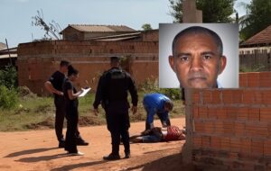 Idoso é esfaqueado até a morte por desafeto em plena luz do dia em MT; vídeo mostra cenas chocantes
