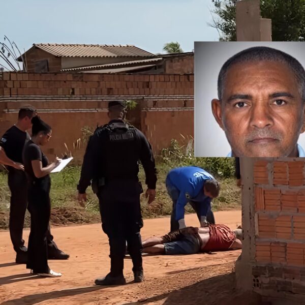 Idoso é esfaqueado até a morte por desafeto em plena luz do dia em MT; vídeo mostra cenas chocantes